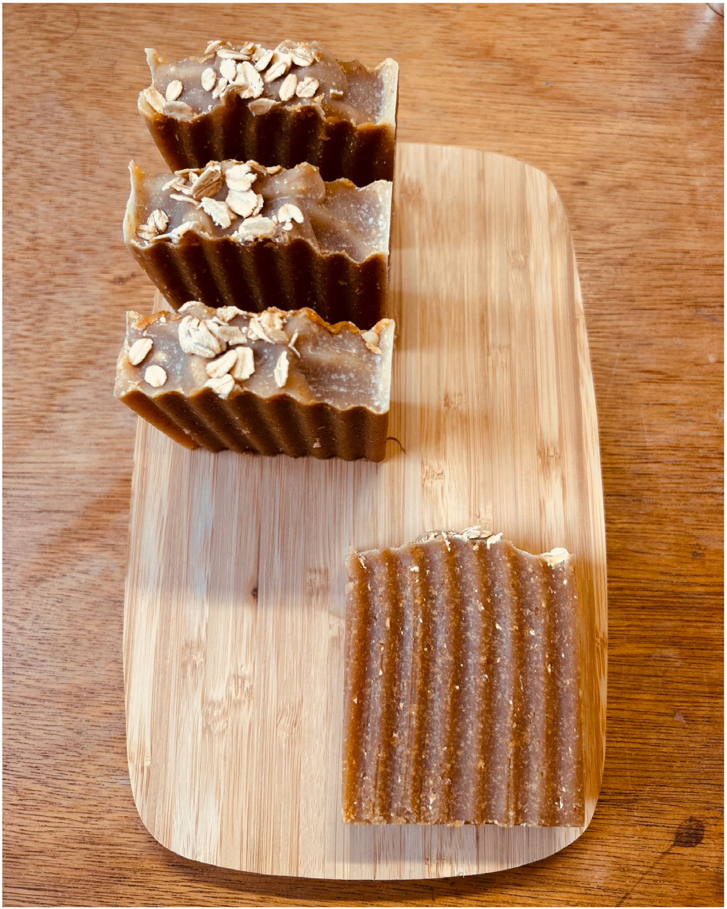 Jabón Avena, Miel & Cúrcuma