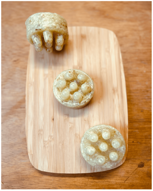 Jabón Exfoliante Cítricos, Romero & Menta